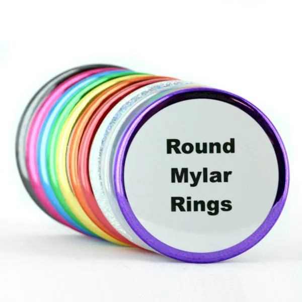 2.25" Accent Rings - Small Variety Pack - 100pcs