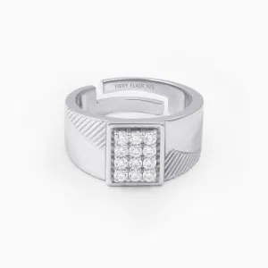 925 Gorgeous Men's Silver Ring