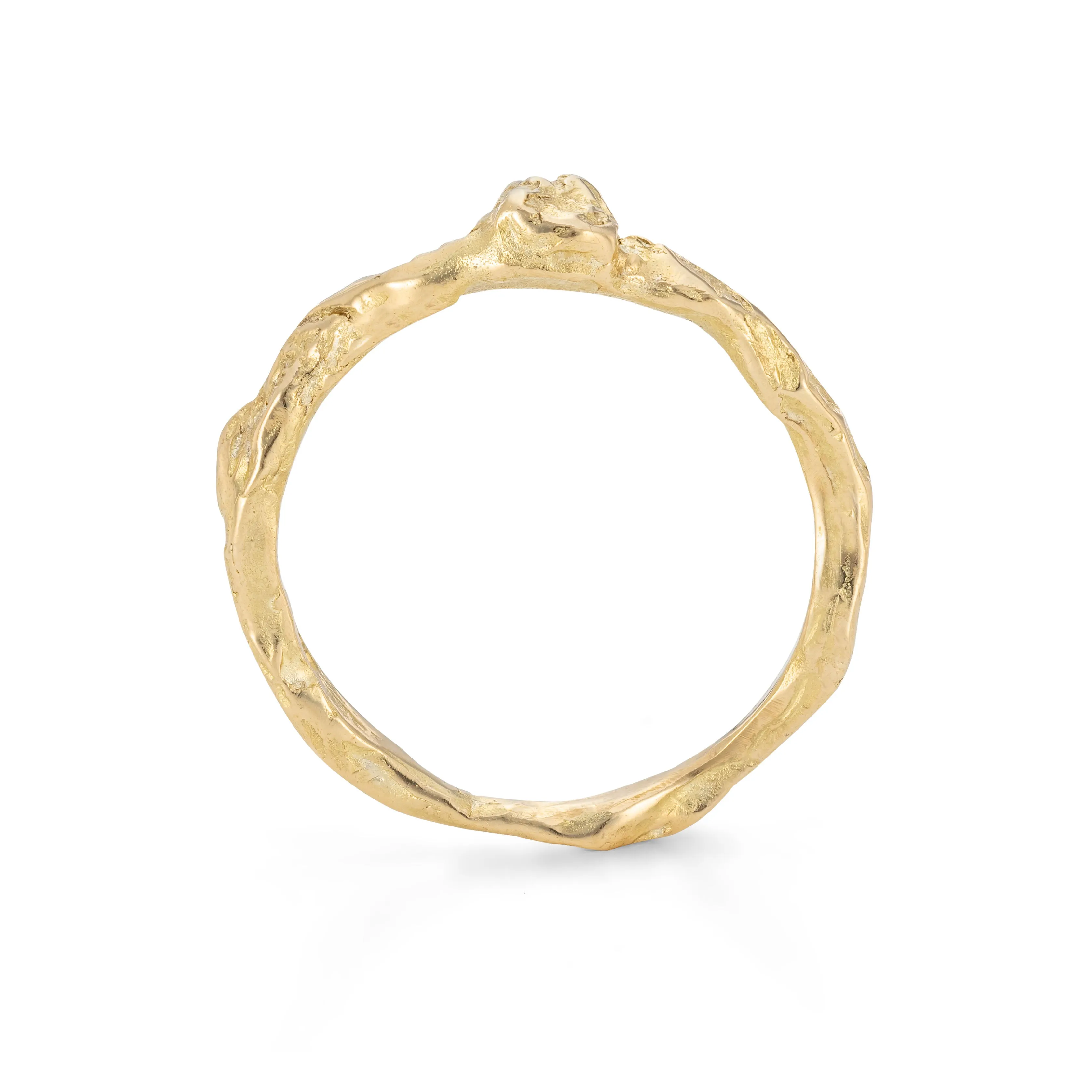 Adakite North Band 18ct Gold