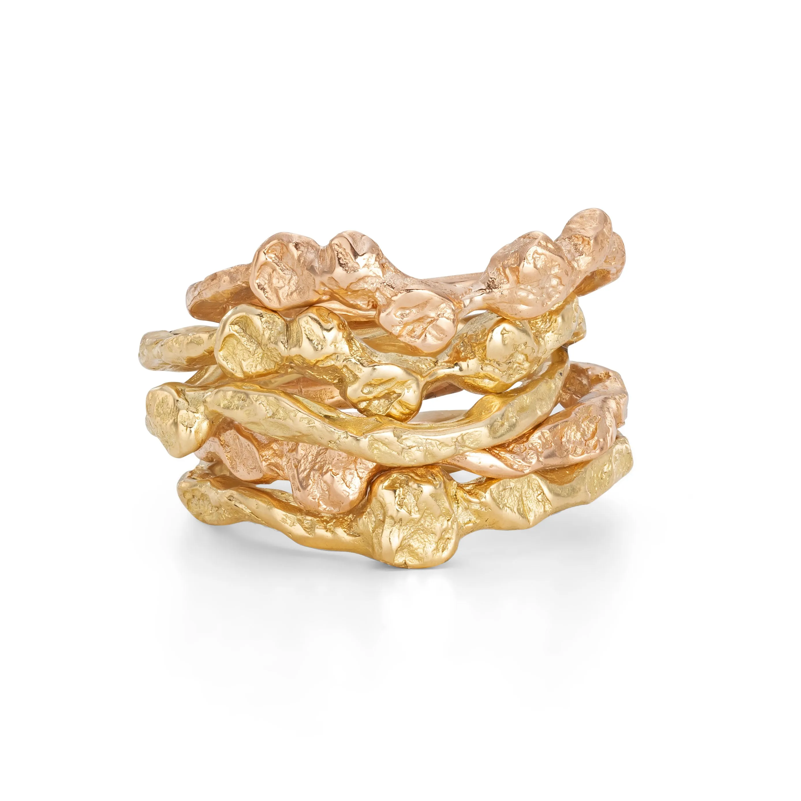 Adakite North Band 18ct Gold