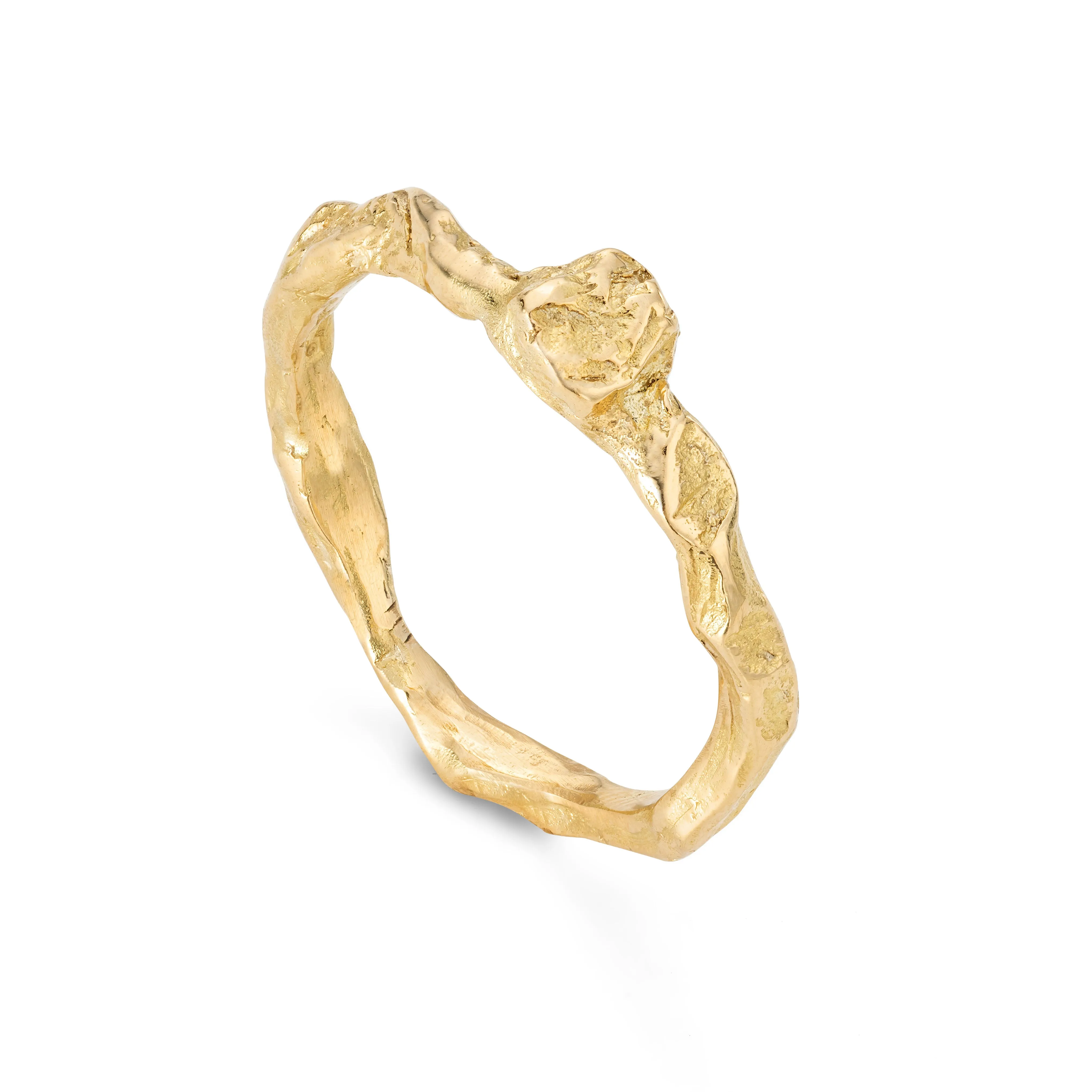 Adakite North Band 18ct Gold