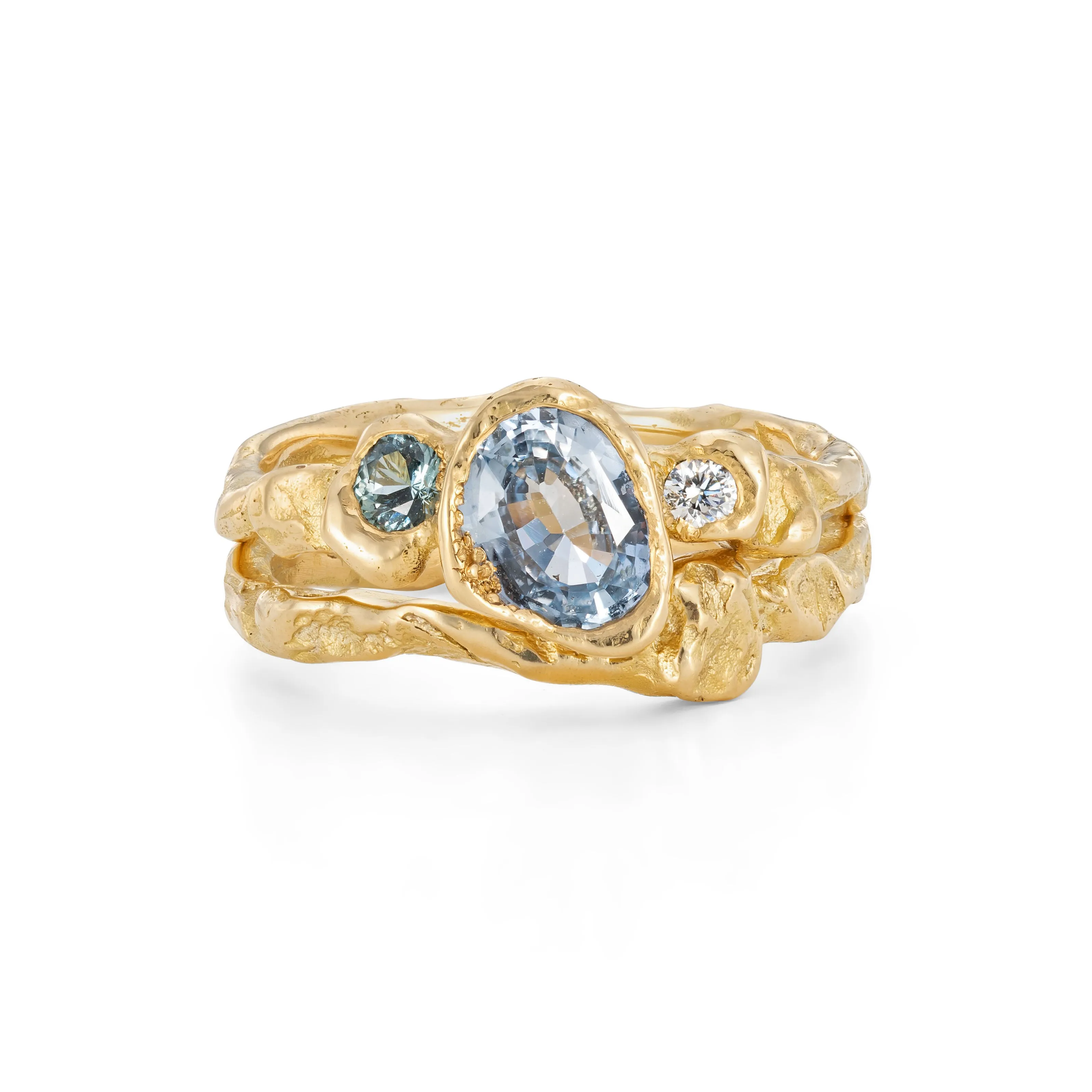 Adakite North Band 18ct Gold