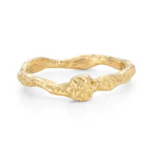 Adakite North Band 18ct Gold