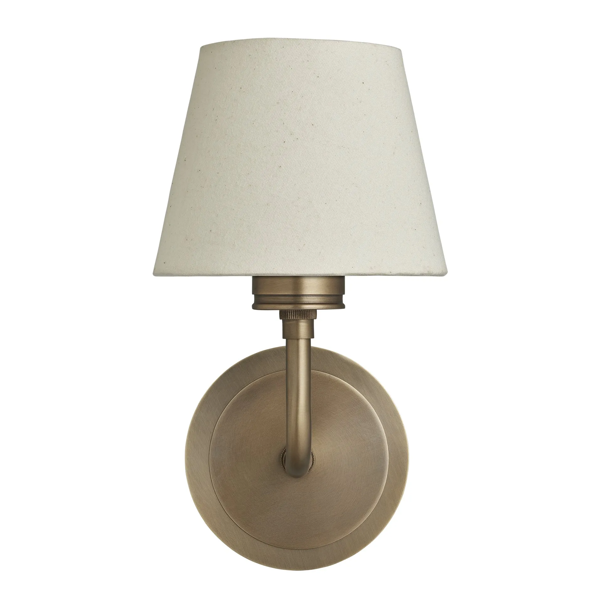 Albany Wall Light - Natural Cotton Shade