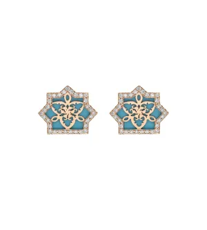 Andalus Turquoise Earrings