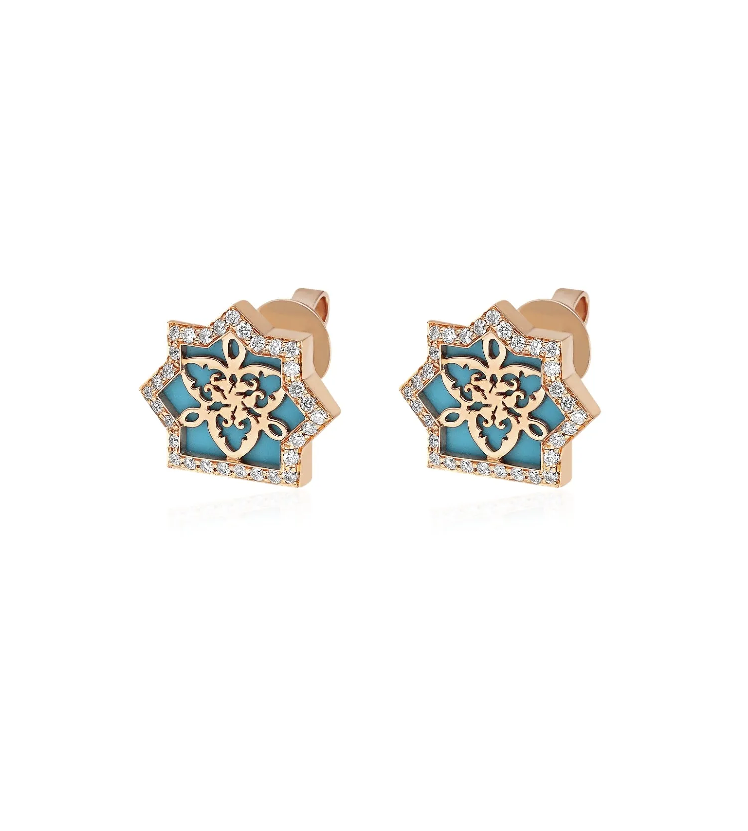 Andalus Turquoise Earrings