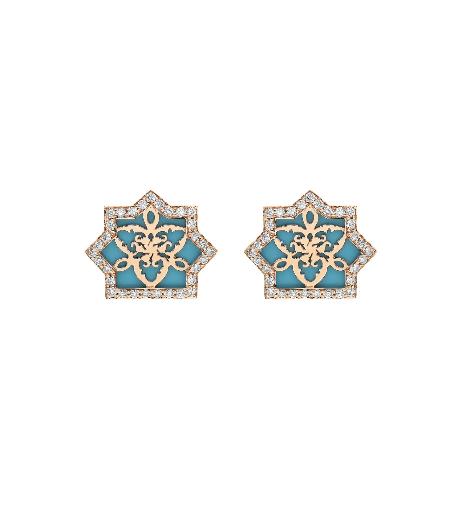 Andalus Turquoise Earrings