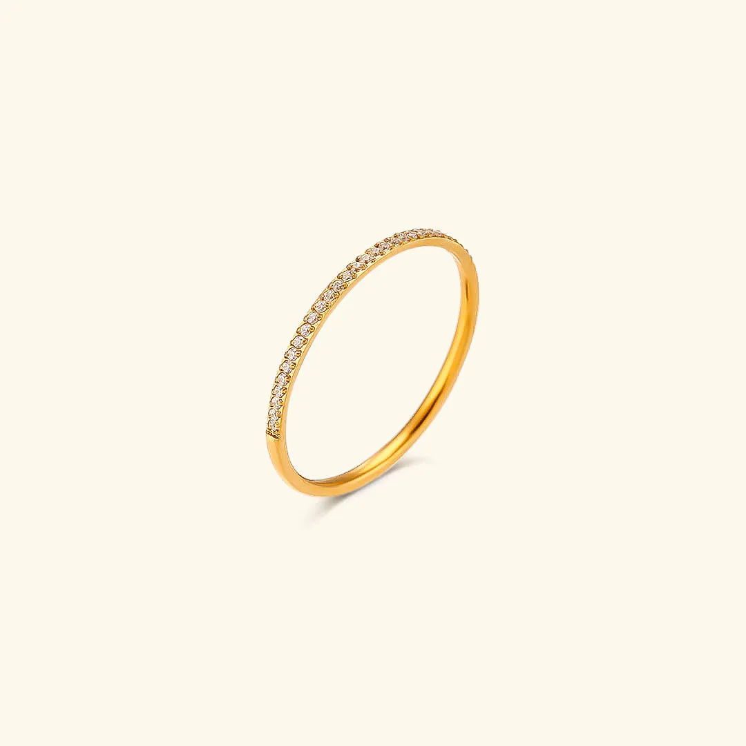 Ariana Slim Gold Ring