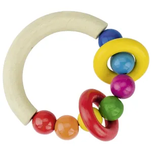 Baby Grasping Ring with Beads