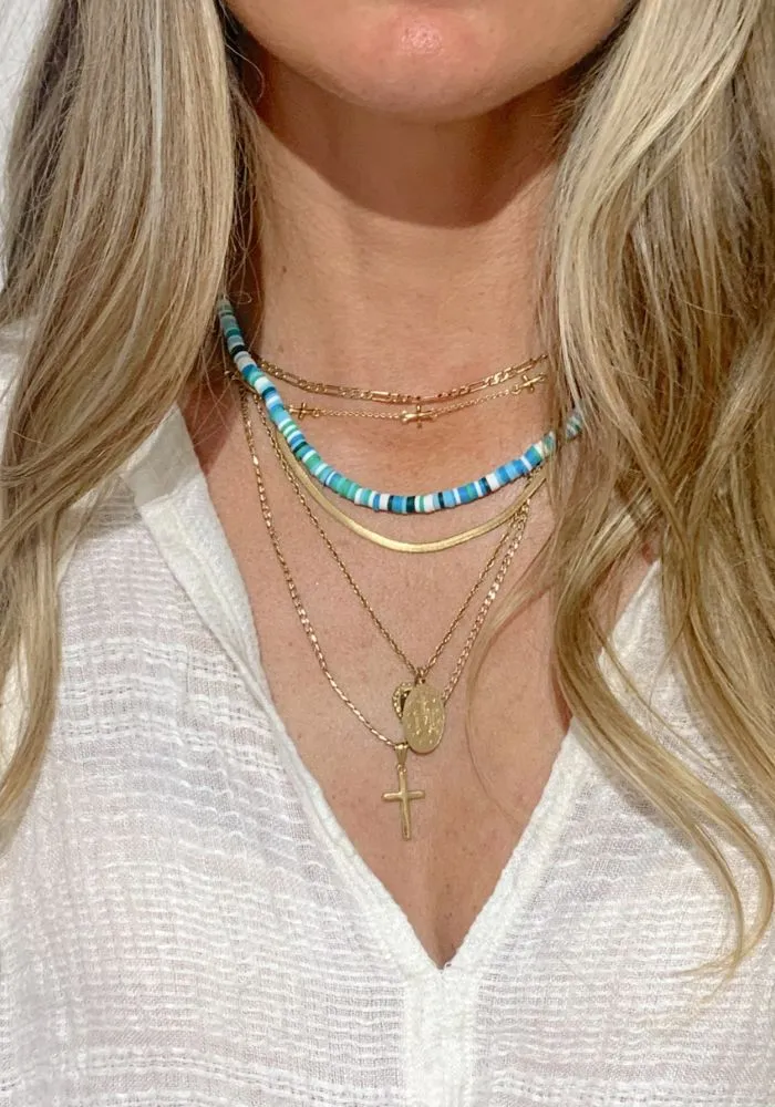 Baku Choker - Turquoise