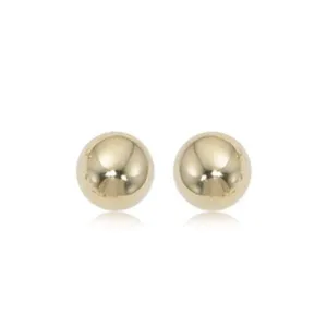 Ben Garelick Gold 7mm Ball Stud Earrings