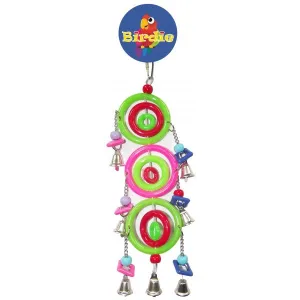 Birdie Plastic Ring and Bell Toy