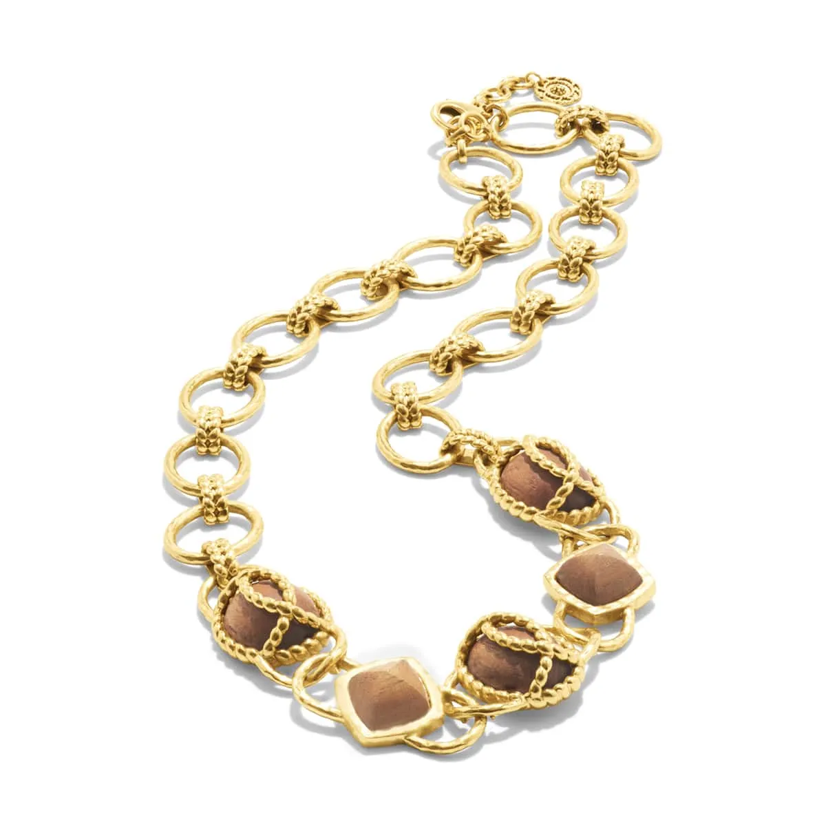 Blandine Chain Necklace - Teak