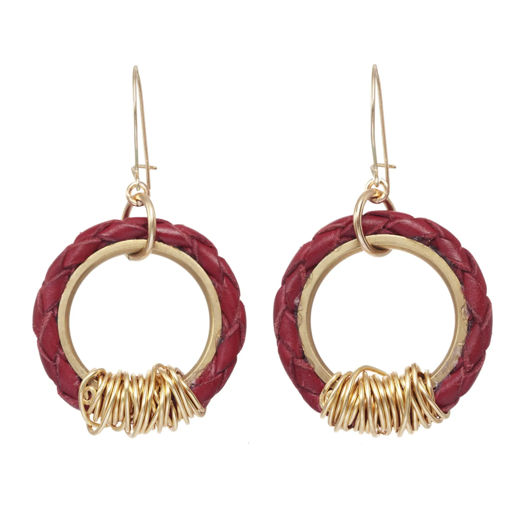 Bolo Ring Earrings