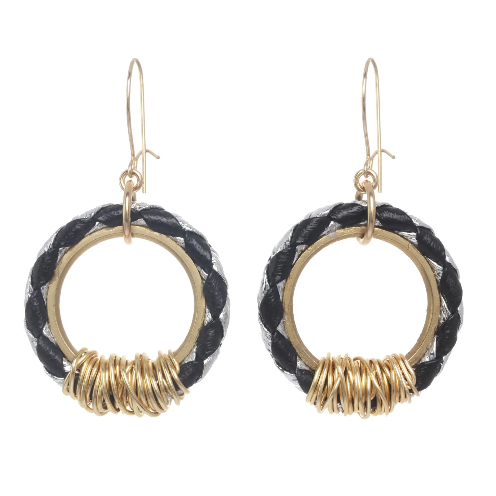 Bolo Ring Earrings