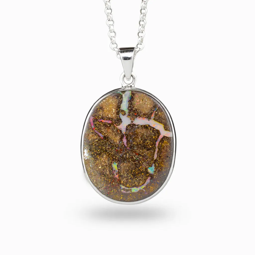 Boulder Opal Necklace