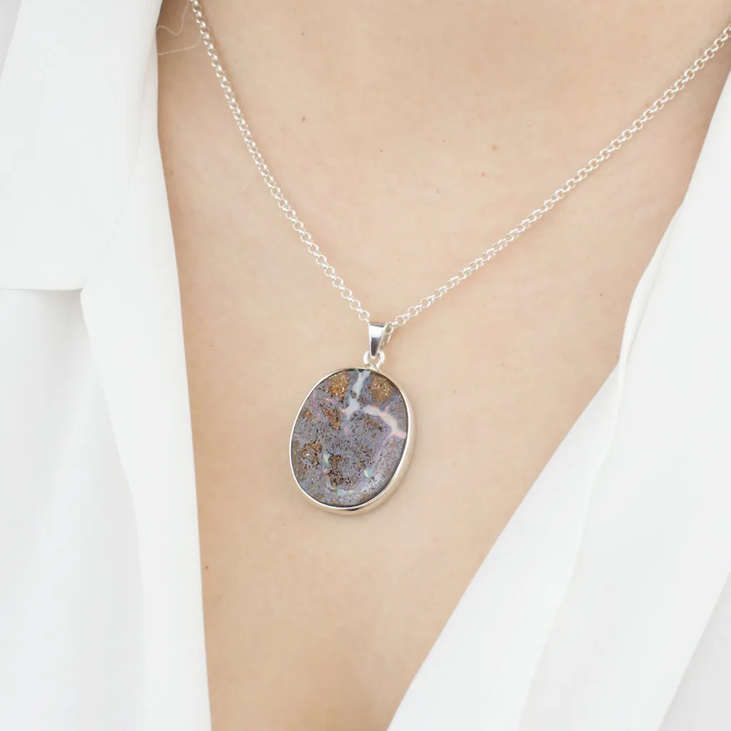 Boulder Opal Necklace