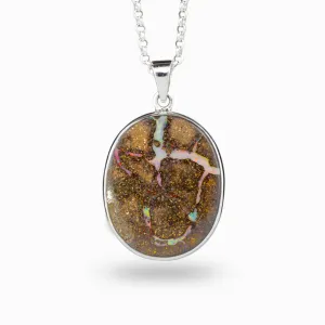 Boulder Opal Necklace