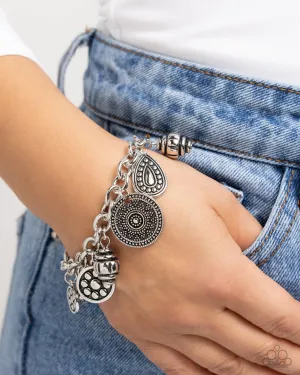 Bracelets Embellished Estate - Silver