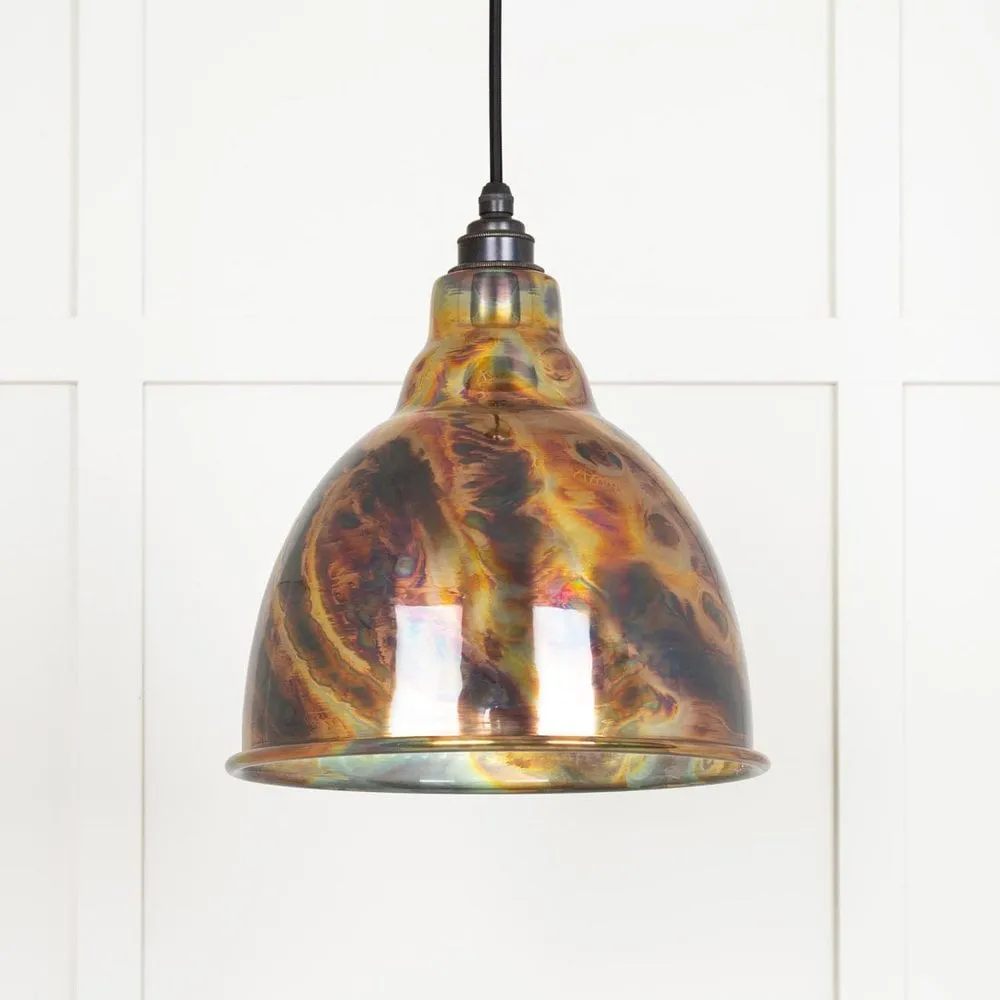 Brindley Pendant Ceiling Light - Burnished