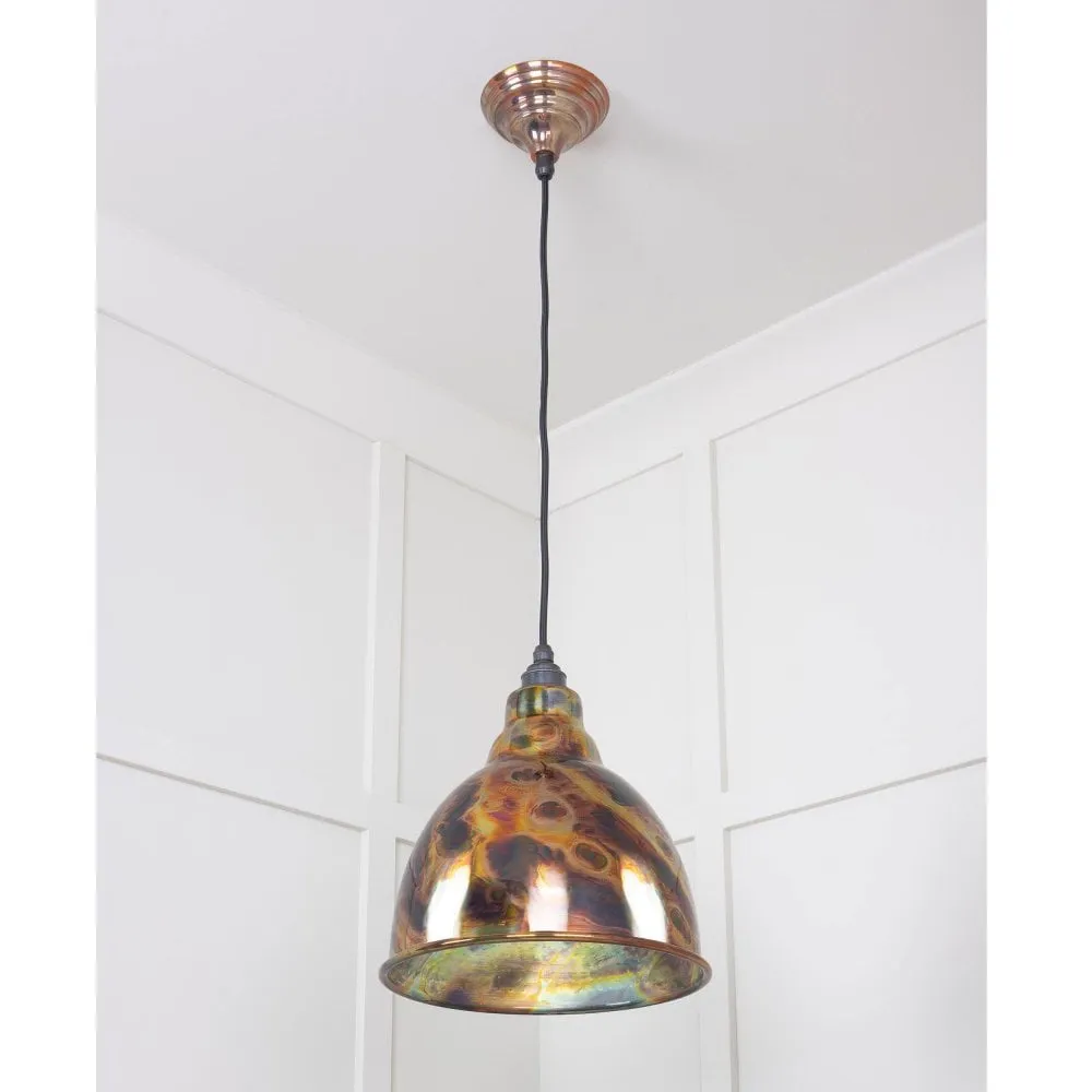 Brindley Pendant Ceiling Light - Burnished