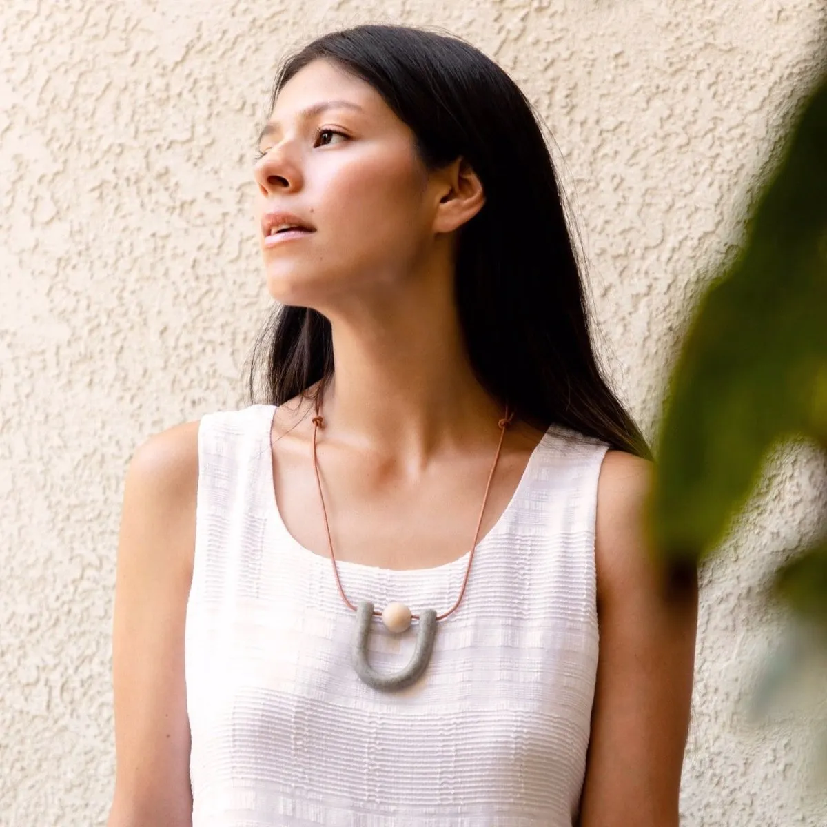 Callisto Wood Necklace