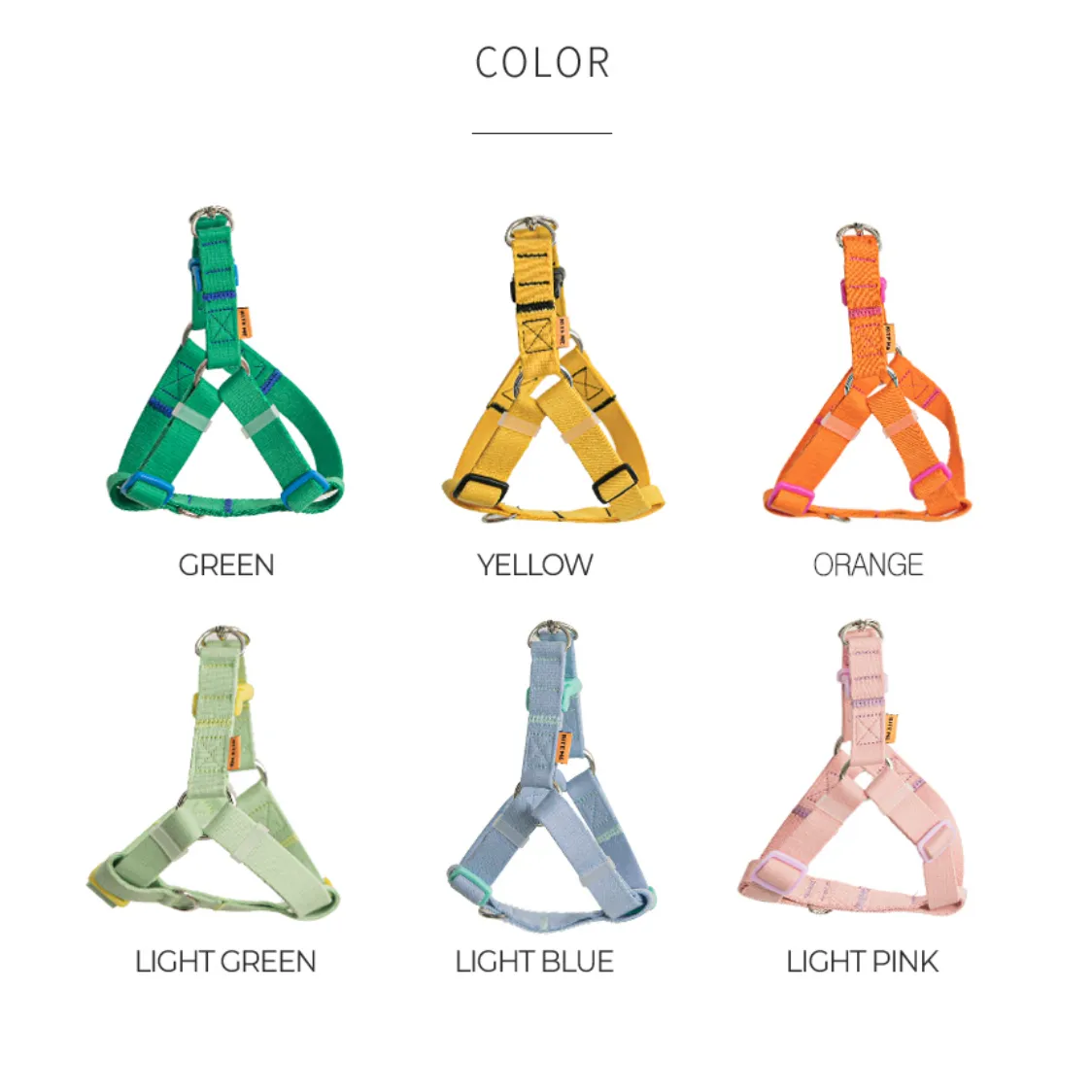 Candy Crayon Harness - Orange