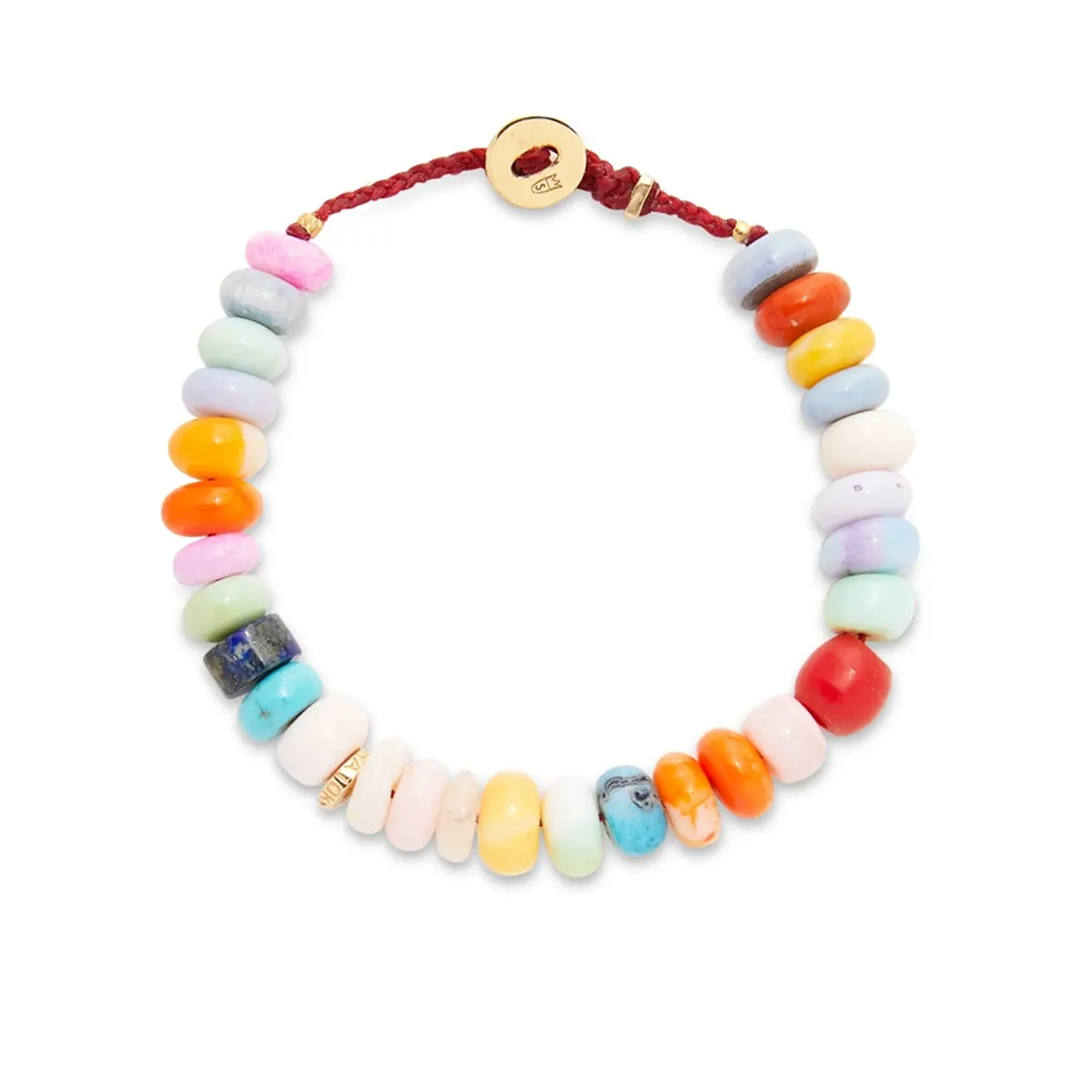 CANDY GEM BRACELET - STERLING SILVER