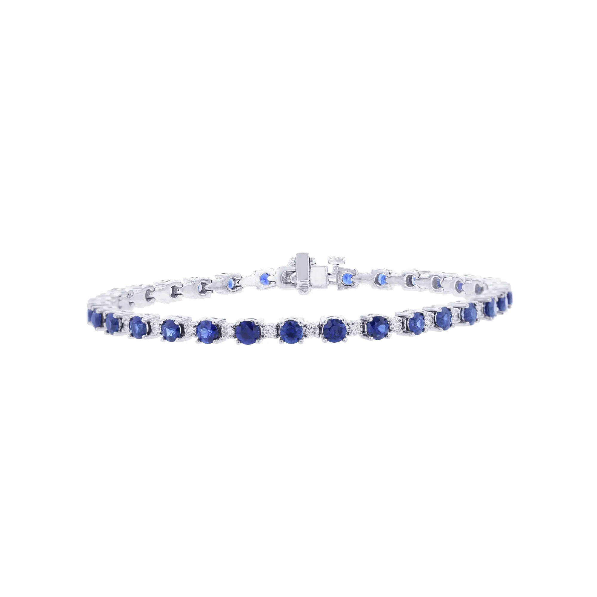 Chelsea Sapphire and Diamond Bracelet