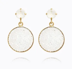 Chloe Light Gold Earrings