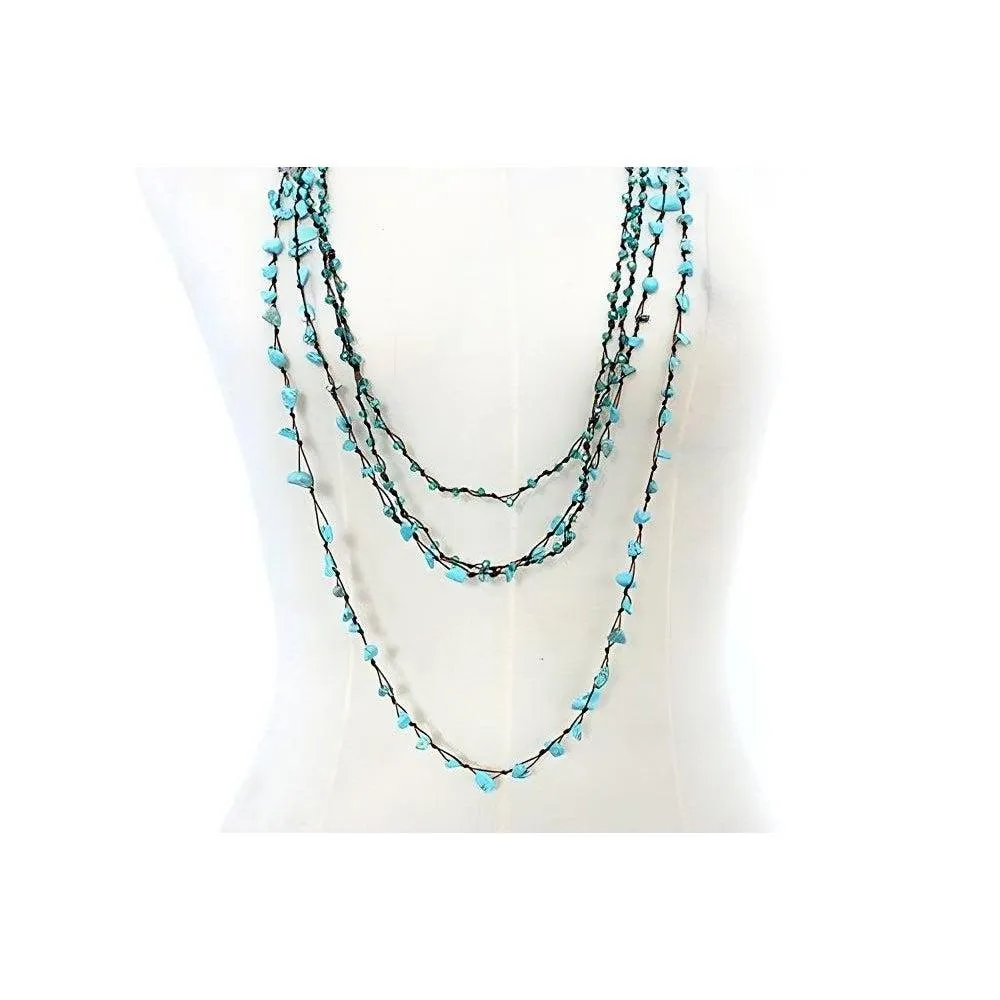 Clara Semi-Precious Stone Necklace - Guatemala