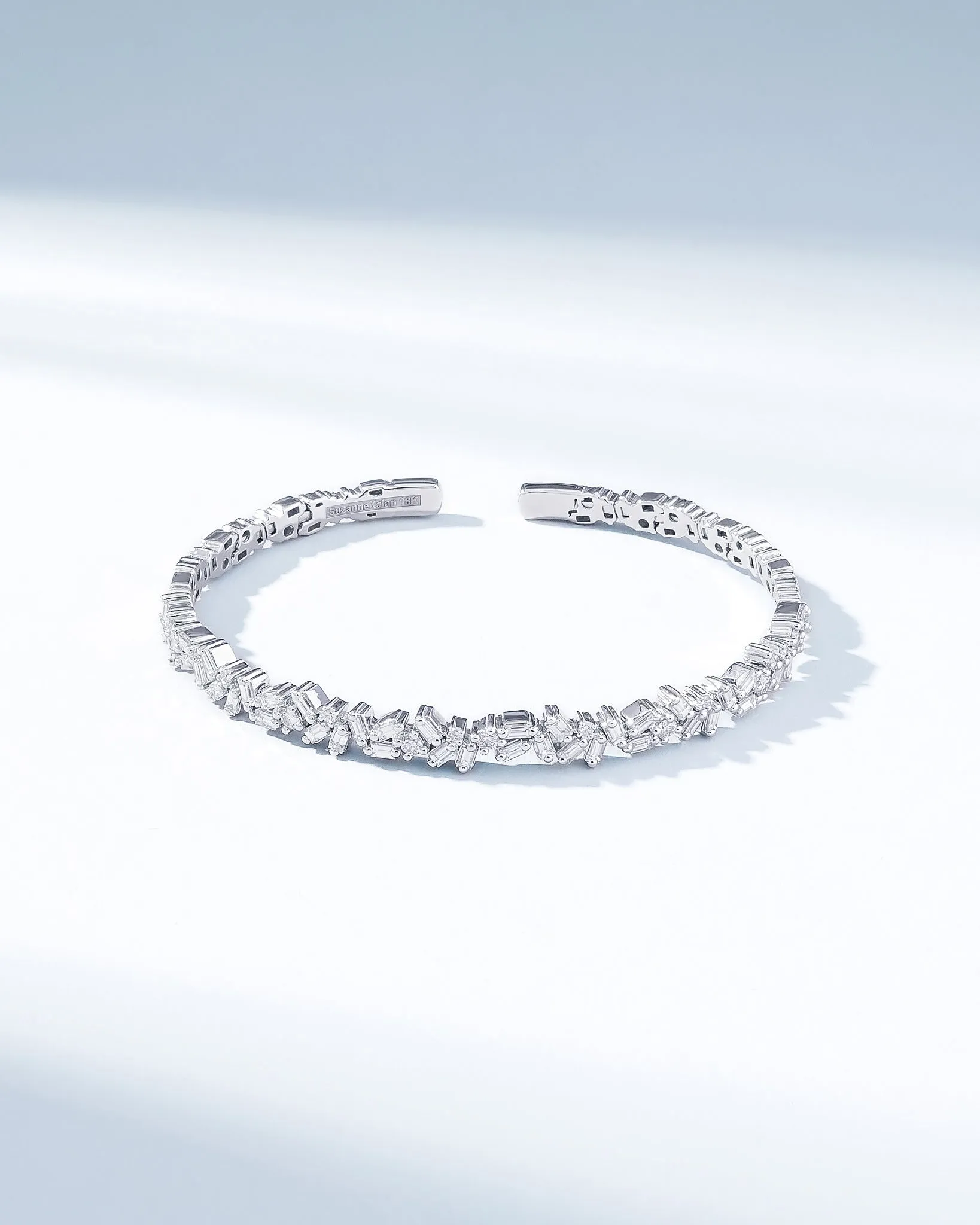 Classic Diamond Sparkler Bangle