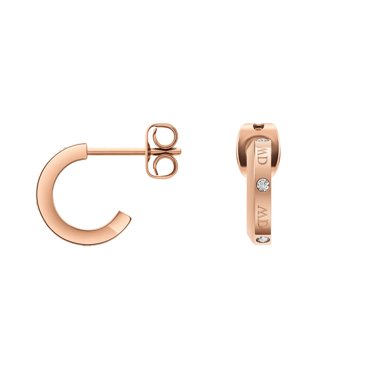 Classic Lumine Rose Gold Earrings DW00400349