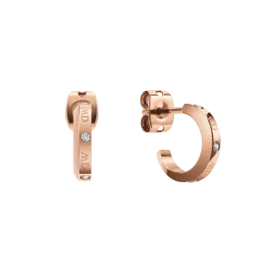 Classic Lumine Rose Gold Earrings DW00400349