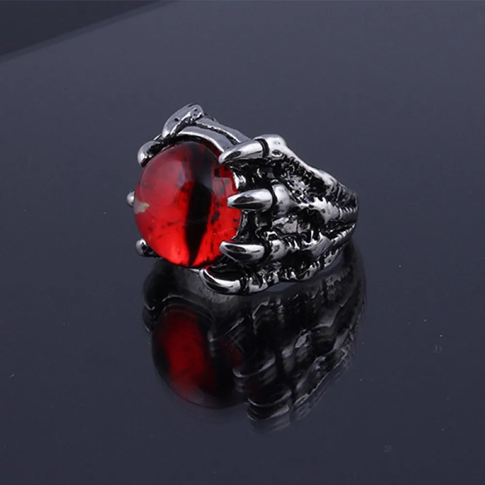 Claw Ring With Eye