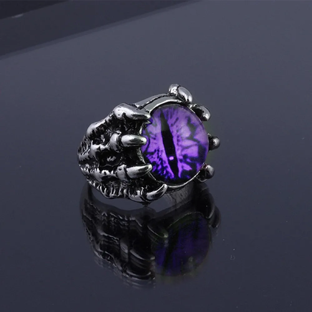 Claw Ring With Eye