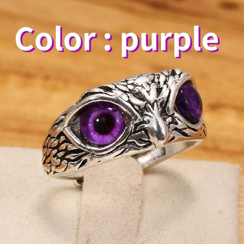 Claw Ring With Eye