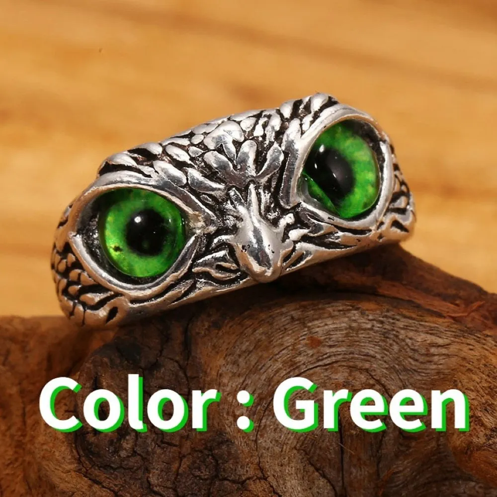 Claw Ring With Eye