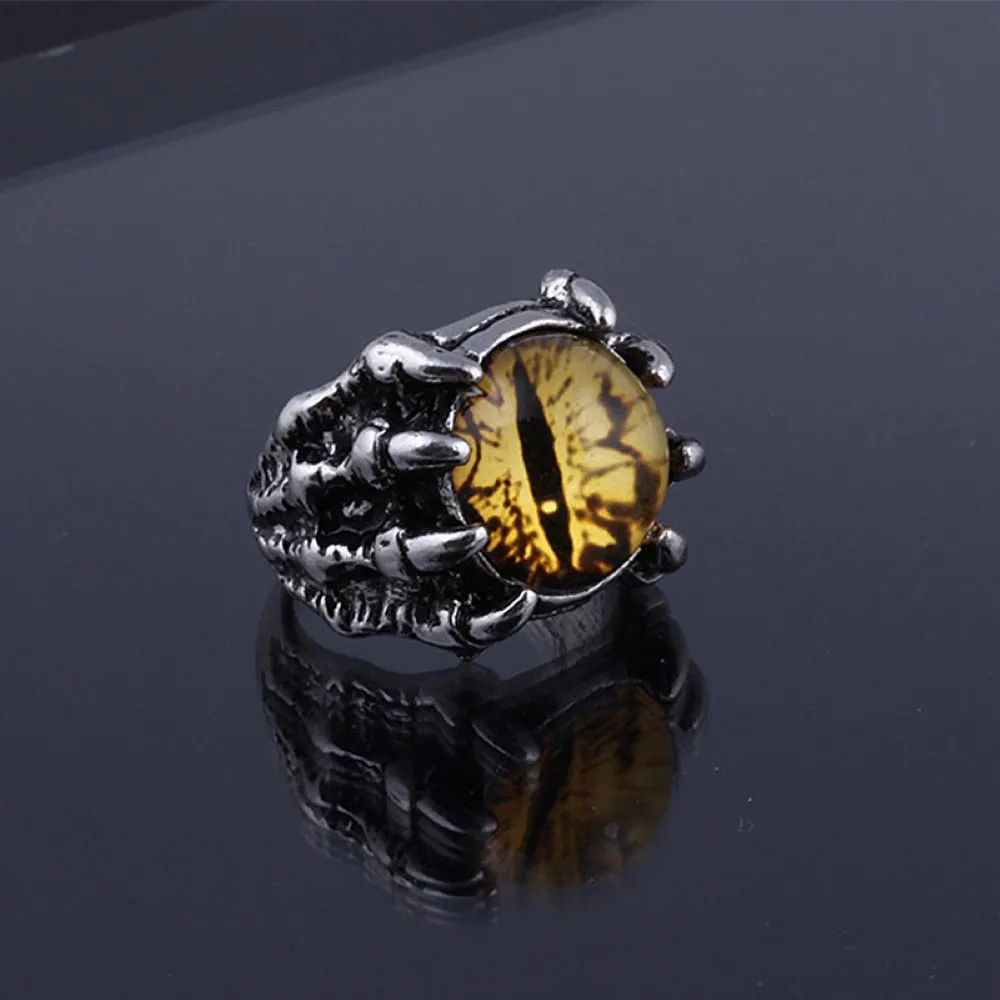 Claw Ring With Eye