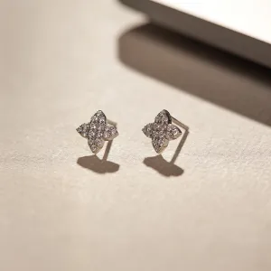 Clover Diamond Earrings