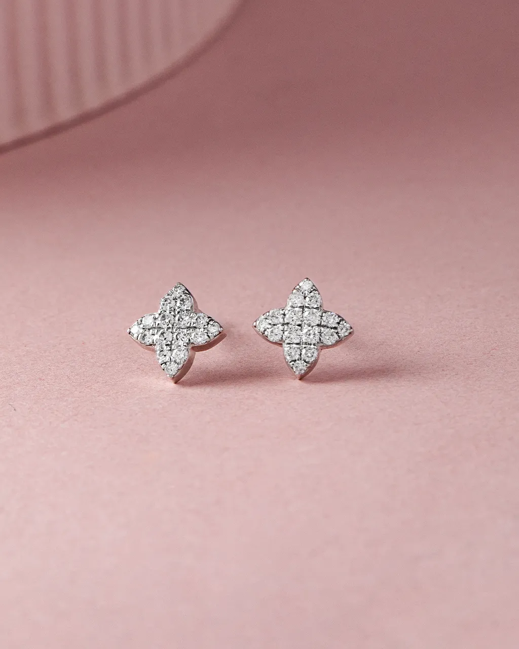 Clover Diamond Earrings