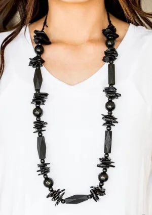 Cozumel Coast Black Necklace Set