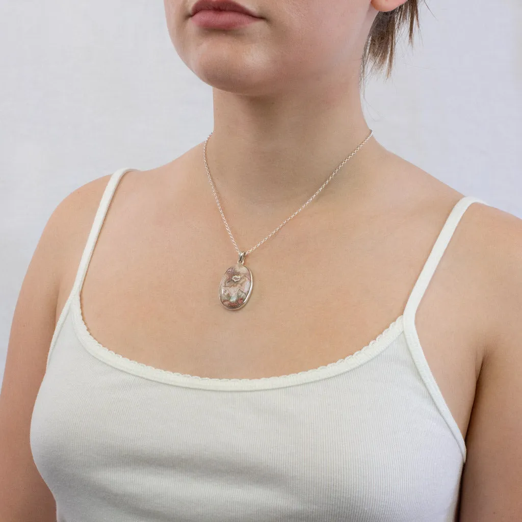 Crazy Lace Agate Necklace