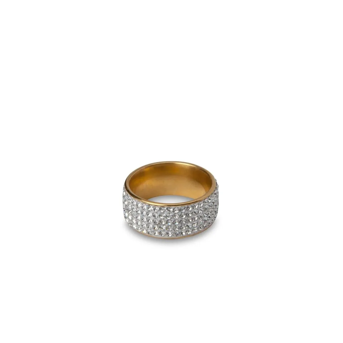 Diamond Bezzled Ring