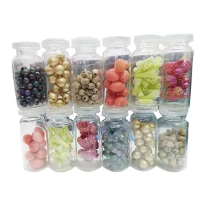 Different Colors of Tiny Circle Beads Pack of 12