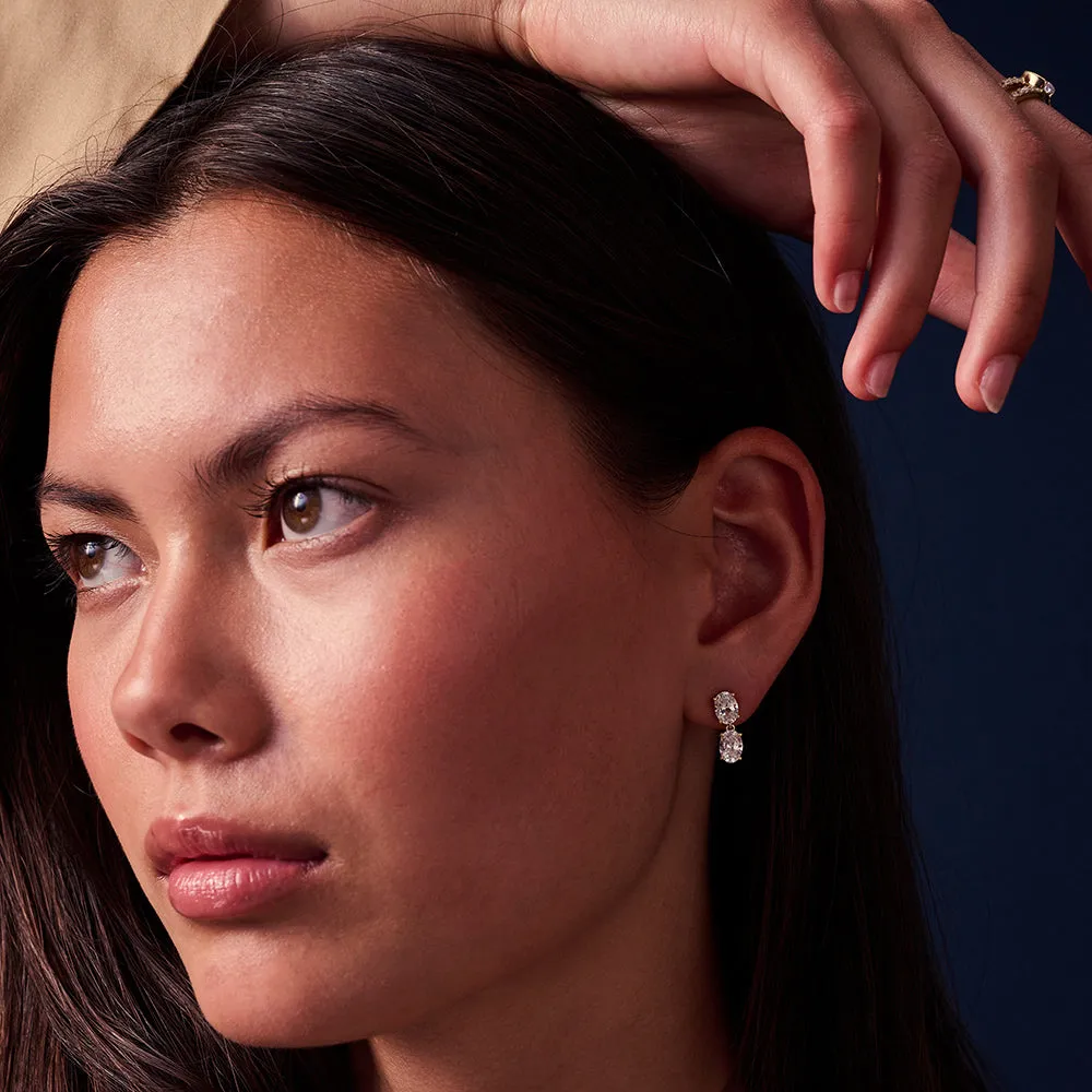 ELLISSE DUE PICCOLO EARRINGS