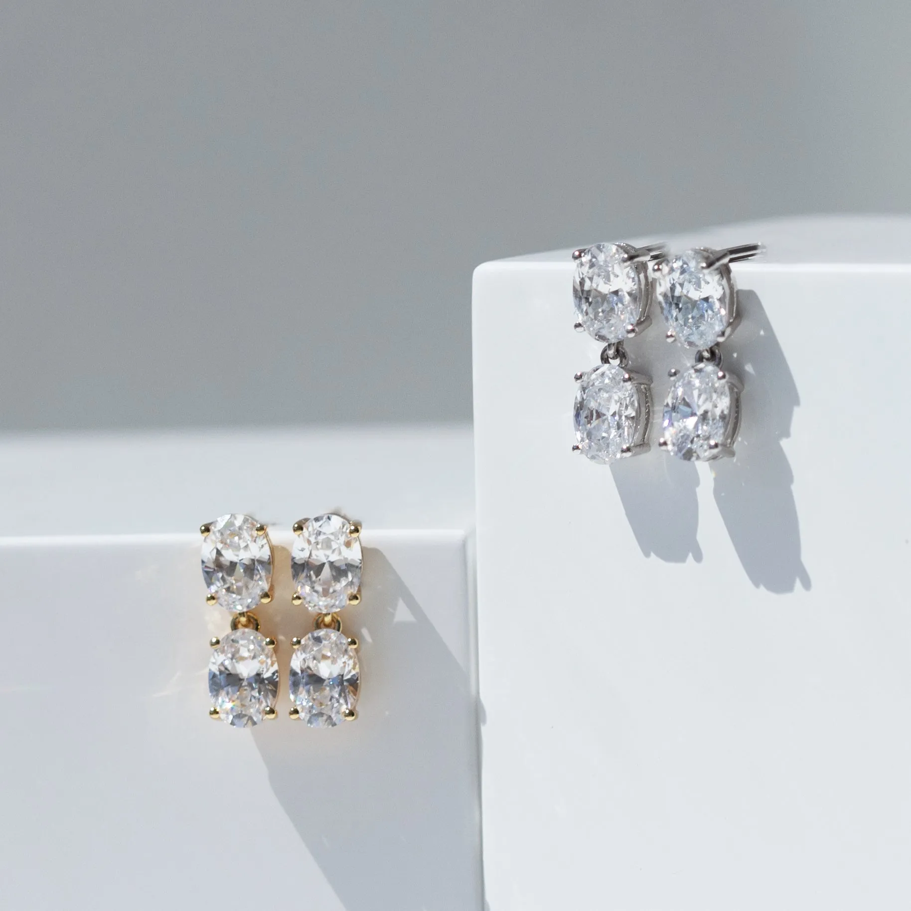 ELLISSE DUE PICCOLO EARRINGS