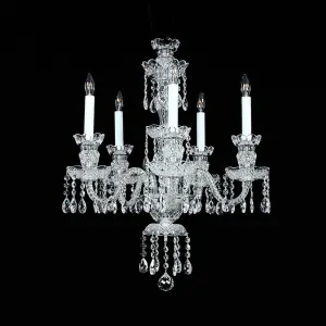 Emily - 5 Light Chandelier - 20" x 26"