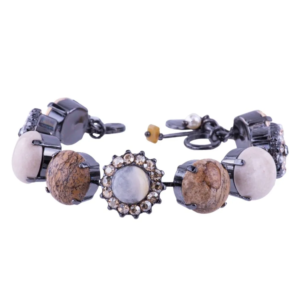 Extra Luxurious Blossom Bracelet in "Sahara" *Custom*