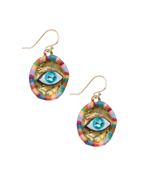 Eye-Con Earrings